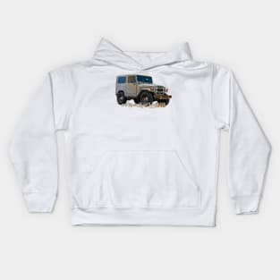 1978 Toyota Land Cruiser FJ40 Truck Kids Hoodie